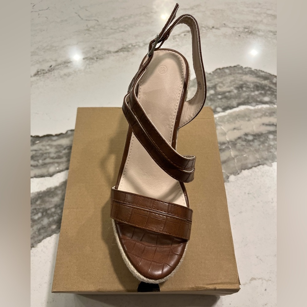 Espadrilles 31/2-4 inch thickness